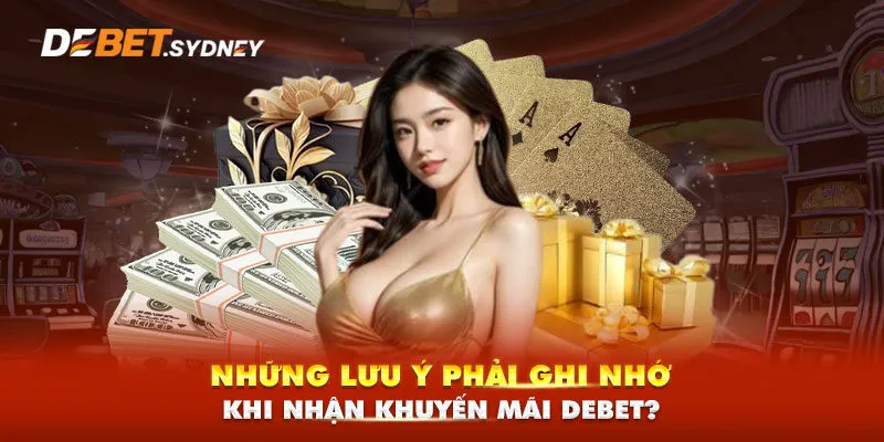 Một số lưu ý khi tham gia chương trình khuyến mãi debet